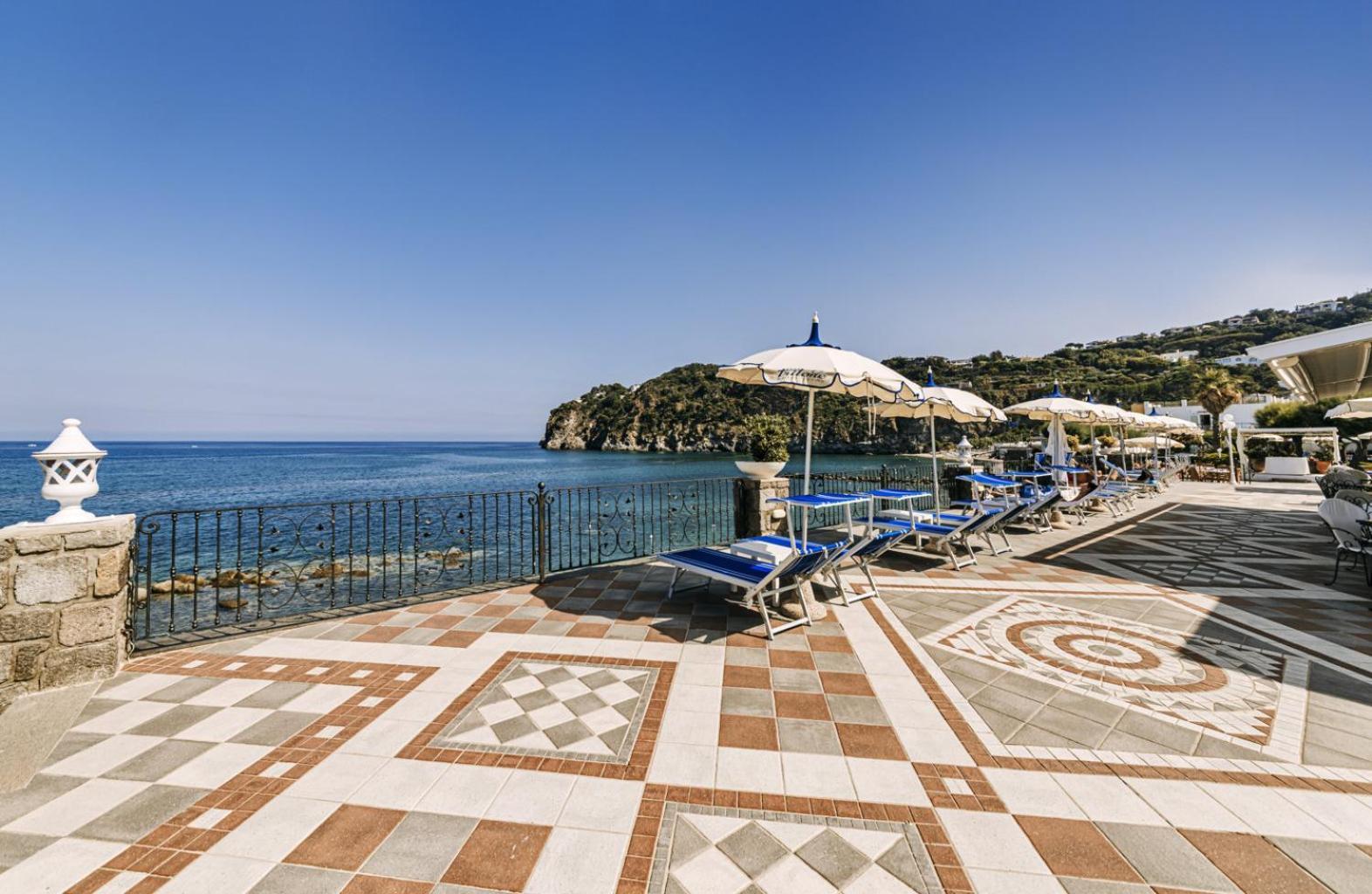 Hotel Terme Tritone Resort & Spa Forio di Ischia Dış mekan fotoğraf