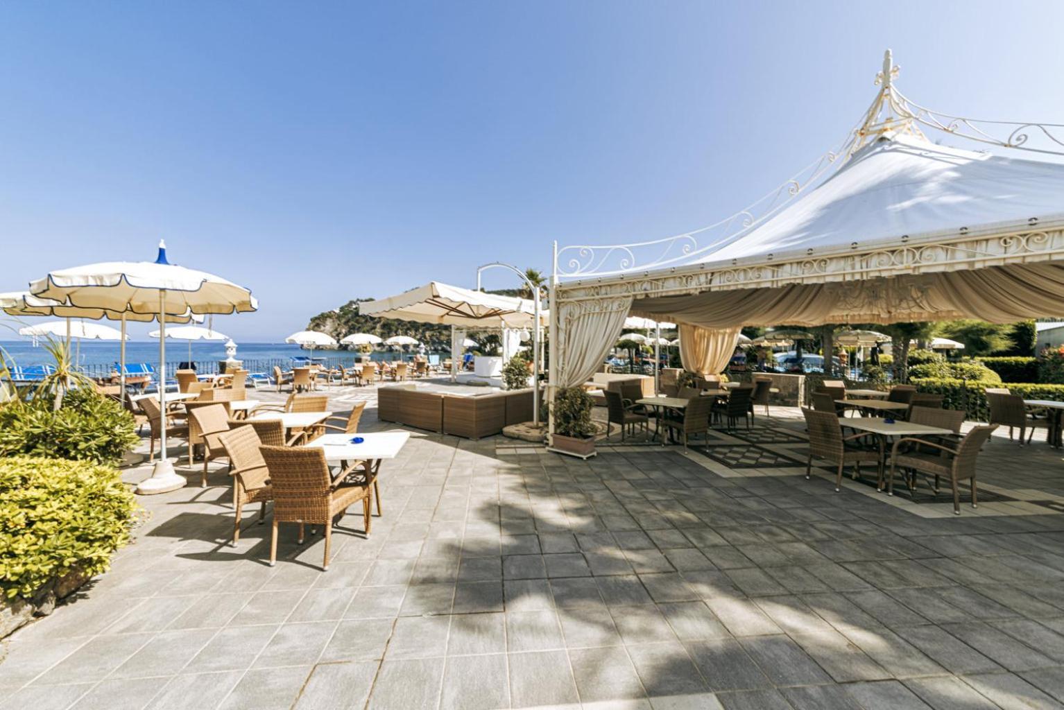 Hotel Terme Tritone Resort & Spa Forio di Ischia Dış mekan fotoğraf