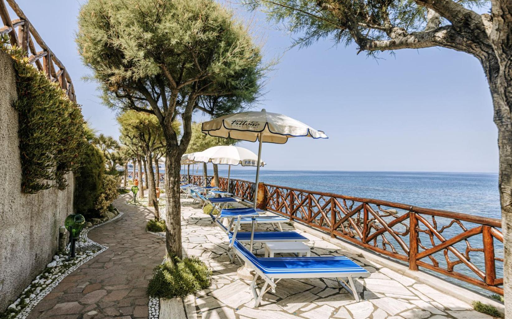 Hotel Terme Tritone Resort & Spa Forio di Ischia Dış mekan fotoğraf