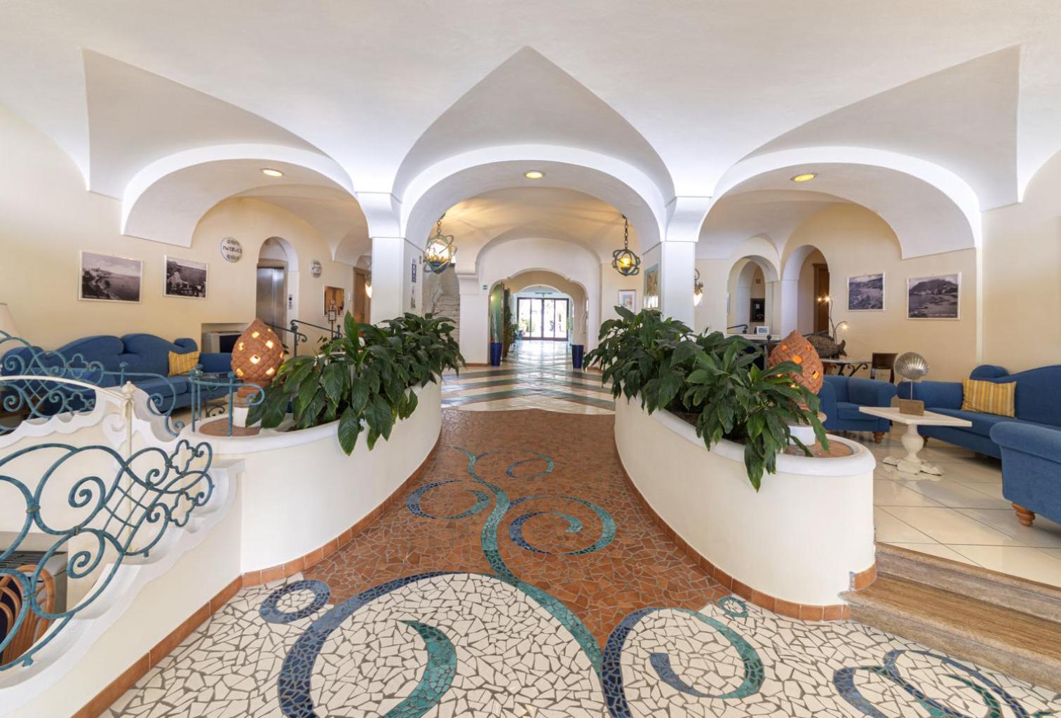 Hotel Terme Tritone Resort & Spa Forio di Ischia Dış mekan fotoğraf