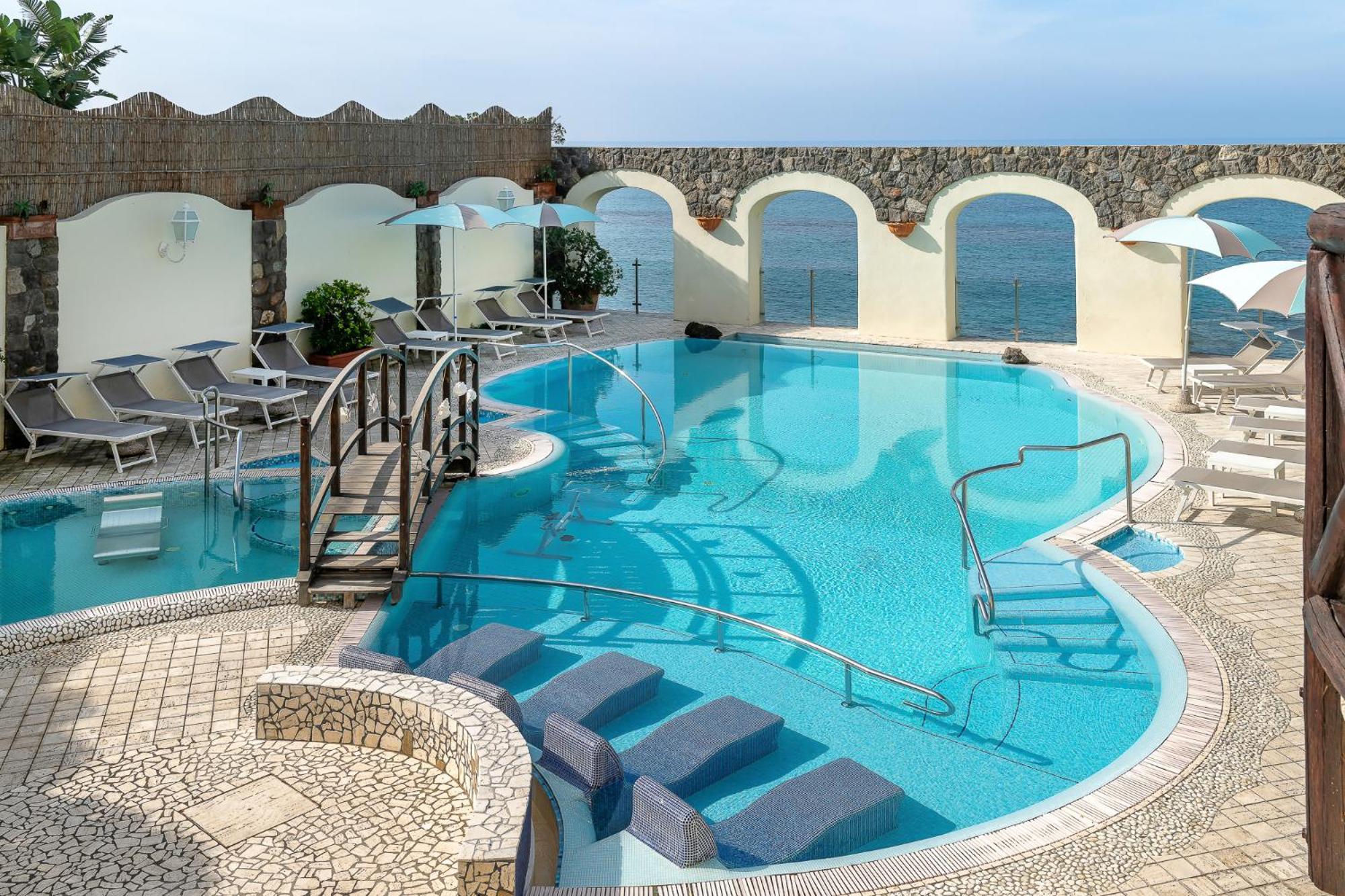 Hotel Terme Tritone Resort & Spa Forio di Ischia Dış mekan fotoğraf